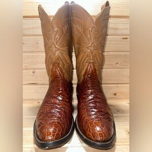 SOLD!!!!! Vintage Cowboy Boots size 9.5B could fit 8.5D RARE